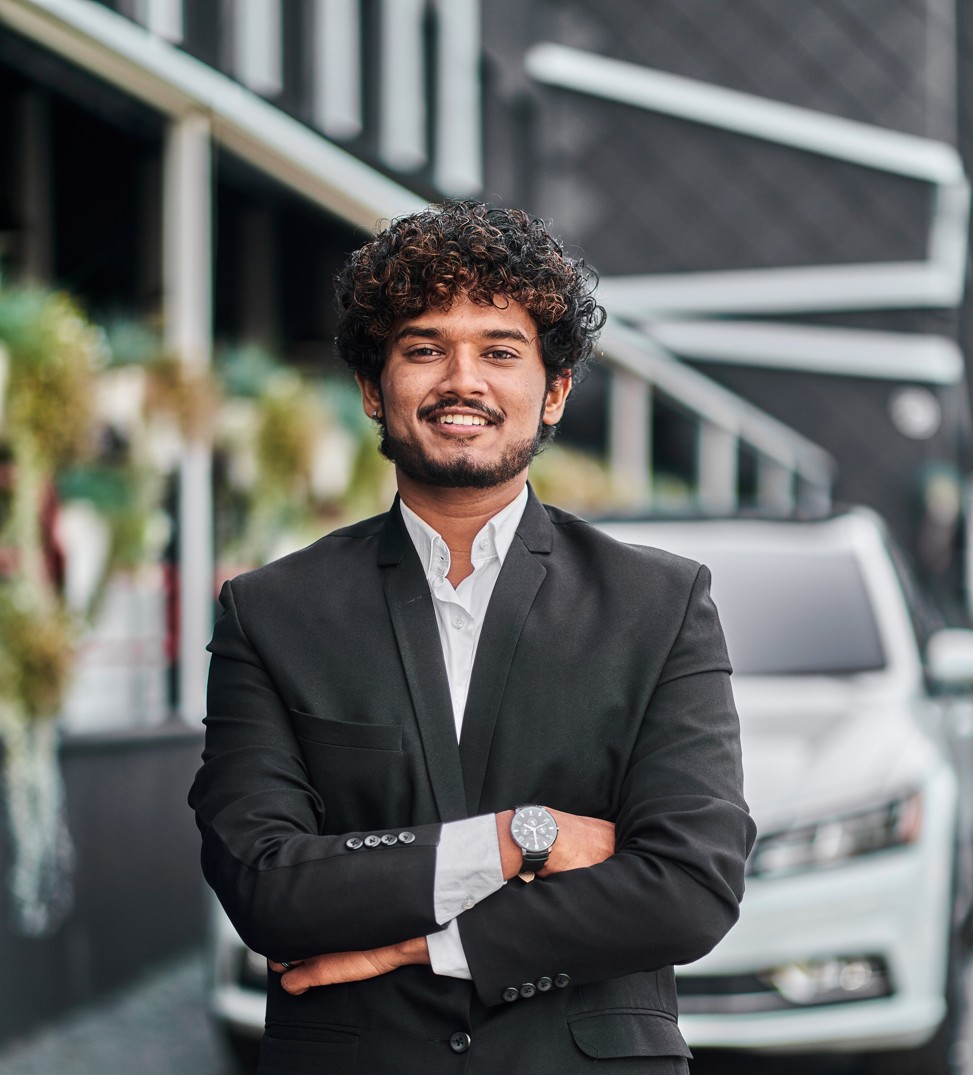 Amir Khan - Co-Founder & COO